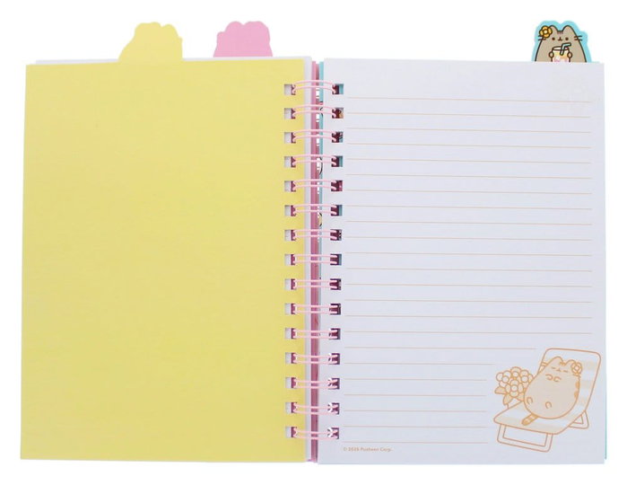 Thumbs Up Pusheen carnet de notes A5 Project Book Summer Club