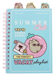 Thumbs Up Pusheen carnet de notes A5 Project Book Summer Club