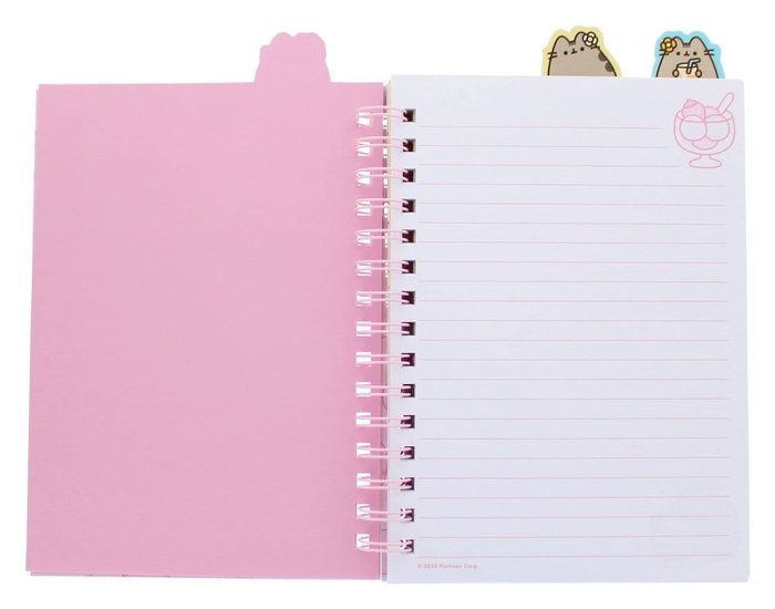 Thumbs Up Pusheen carnet de notes A5 Project Book Summer Club