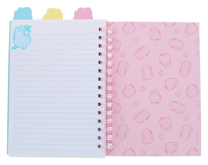 Thumbs Up Pusheen carnet de notes A5 Project Book Summer Club