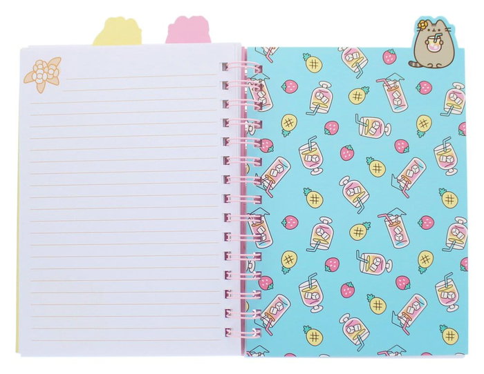Thumbs Up Pusheen carnet de notes A5 Project Book Summer Club