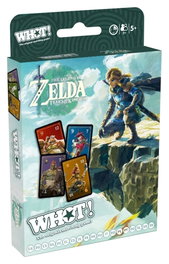 Winning Moves The Legend of Zelda jeu de cartes WHOT! Allemand