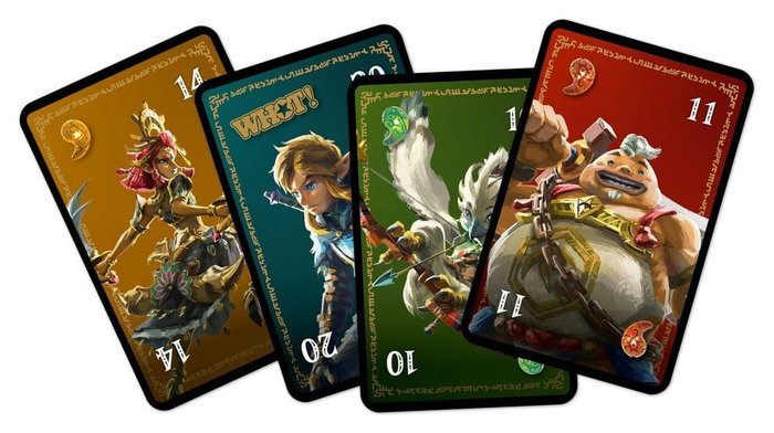 Winning Moves The Legend of Zelda jeu de cartes WHOT! Allemand