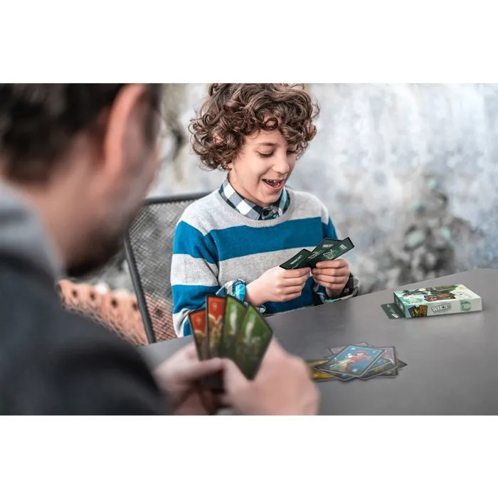 Winning Moves - WHOT! Jeu de cartes Zelda: Tears of the Kingdom - Jeu de société pour 2 à 6 joueurs - À partir de 5 ans