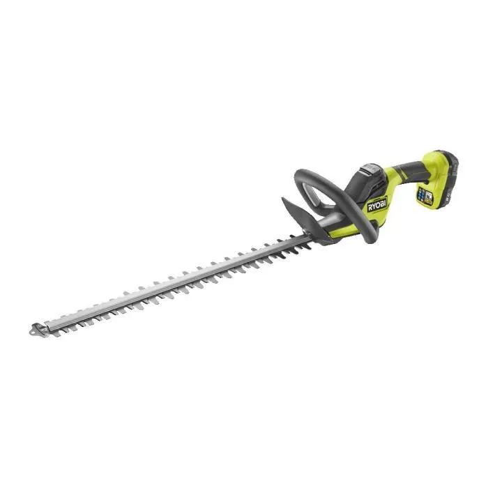 Ryobi Taille-Haies Sans Fil Linea 18V RY18HT55A-120 - Lame 55 cm, Fonction HedgeSweep, Batterie Lithium+ 2.0 Ah et Chargeur Inclus Ryobi Taille-Haies Sans Fil Linea 18V RY18HT55A-120 - Lame 55 cm, Fonction HedgeSweep, Batterie Lithium+ 2.0 Ah et Chargeur Inclus