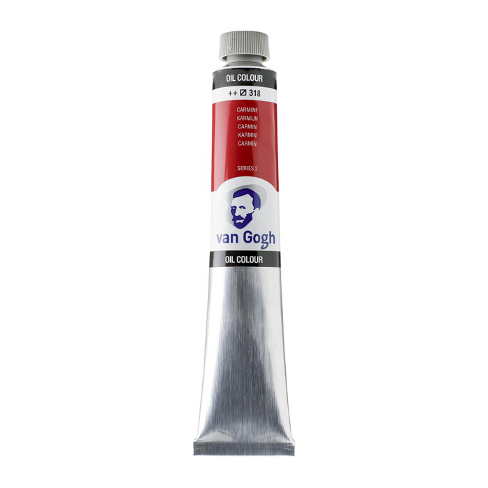 Van Gogh Peinture à l'huile Tube 60 ml Carmin 318 Van Gogh Peinture à l'huile Tube 60 ml Carmin 318