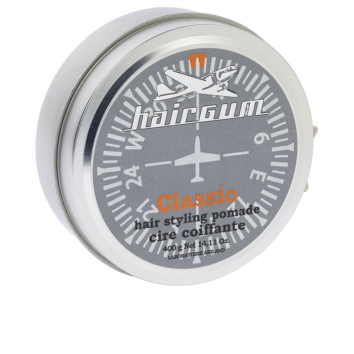 Hairgum Pommade Coiffante Classique 40 g - Maintien intense et éclat pour coiffures élaborées, format boîte pratique Hairgum Pommade Coiffante Classique 40 g - Maintien intense et éclat pour coiffures élaborées, format boîte pratique
