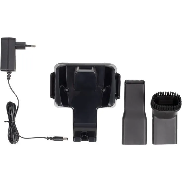 Livoo DOH137R - Aspirateur main sans fil 2 en 1 (eau et poussières) 70 W - Filtre lavable, réservoir 150/550 ml, 3 accessoires, batterie Li-ion - Gris/Rouge Livoo DOH137R - Aspirateur main sans fil 2 en 1 (eau et poussières) 70 W - Filtre lavable, réservoir 150/550 ml, 3 accessoires, batterie Li-ion - Gris/Rouge