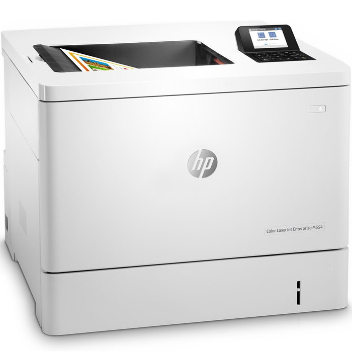 HP Color LaserJet Enterprise M554dn HP Color LaserJet Enterprise M554dn