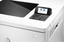 HP Imprimante LaserJet Enterprise M554dn Couleur, 33/35 ppm, Recto-Verso Automatique, Ethernet, Wi-Fi, USB, Écran LCD 2.7", A4 - Noir et Couleur