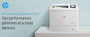 HP Imprimante LaserJet Enterprise M554dn Couleur, 33/35 ppm, Recto-Verso Automatique, Ethernet, Wi-Fi, USB, Écran LCD 2.7", A4 - Noir et Couleur