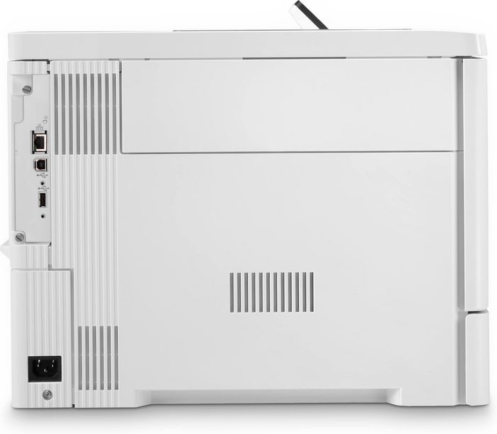 HP Imprimante LaserJet Enterprise M554dn Couleur, 33/35 ppm, Recto-Verso Automatique, Ethernet, Wi-Fi, USB, Écran LCD 2.7", A4 - Noir et Couleur