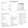 HP Imprimante LaserJet Enterprise M554dn Couleur, 33/35 ppm, Recto-Verso Automatique, Ethernet, Wi-Fi, USB, Écran LCD 2.7", A4 - Noir et Couleur