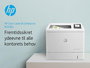 HP Imprimante LaserJet Enterprise M554dn Couleur, 33/35 ppm, Recto-Verso Automatique, Ethernet, Wi-Fi, USB, Écran LCD 2.7", A4 - Noir et Couleur