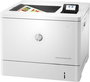 HP Imprimante LaserJet Enterprise M554dn Couleur, 33/35 ppm, Recto-Verso Automatique, Ethernet, Wi-Fi, USB, Écran LCD 2.7", A4 - Noir et Couleur