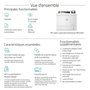 HP Imprimante LaserJet Enterprise M554dn Couleur, 33/35 ppm, Recto-Verso Automatique, Ethernet, Wi-Fi, USB, Écran LCD 2.7", A4 - Noir et Couleur