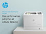 HP Imprimante LaserJet Enterprise M554dn Couleur, 33/35 ppm, Recto-Verso Automatique, Ethernet, Wi-Fi, USB, Écran LCD 2.7", A4 - Noir et Couleur