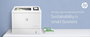 HP Imprimante LaserJet Enterprise M554dn Couleur, 33/35 ppm, Recto-Verso Automatique, Ethernet, Wi-Fi, USB, Écran LCD 2.7", A4 - Noir et Couleur