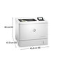 HP Imprimante LaserJet Enterprise M554dn Couleur, 33/35 ppm, Recto-Verso Automatique, Ethernet, Wi-Fi, USB, Écran LCD 2.7", A4 - Noir et Couleur