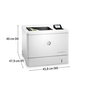 HP Imprimante LaserJet Enterprise M554dn Couleur, 33/35 ppm, Recto-Verso Automatique, Ethernet, Wi-Fi, USB, Écran LCD 2.7", A4 - Noir et Couleur