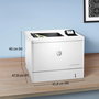 HP Imprimante LaserJet Enterprise M554dn Couleur, 33/35 ppm, Recto-Verso Automatique, Ethernet, Wi-Fi, USB, Écran LCD 2.7", A4 - Noir et Couleur