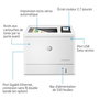 HP Imprimante LaserJet Enterprise M554dn Couleur, 33/35 ppm, Recto-Verso Automatique, Ethernet, Wi-Fi, USB, Écran LCD 2.7", A4 - Noir et Couleur