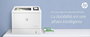 HP Imprimante LaserJet Enterprise M554dn Couleur, 33/35 ppm, Recto-Verso Automatique, Ethernet, Wi-Fi, USB, Écran LCD 2.7", A4 - Noir et Couleur