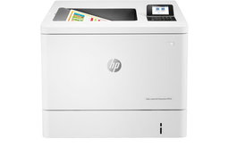 HP Imprimante LaserJet Enterprise M554dn Couleur, 33/35 ppm, Recto-Verso Automatique, Ethernet, Wi-Fi, USB, Écran LCD 2.7", A4 - Noir et Couleur
