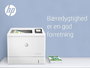 HP Imprimante LaserJet Enterprise M554dn Couleur, 33/35 ppm, Recto-Verso Automatique, Ethernet, Wi-Fi, USB, Écran LCD 2.7", A4 - Noir et Couleur