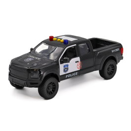 TACHAN Camionnette Police Lumière et Son Héros de la Ville 1:12