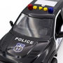 Tachan - Camionnette de Police avec Lumières et Sons - Jouet Véhicule Heroes De Ciudad - Échelle 1:12 - Anglais, Français, Allemand, Italien, Portugais, Espagnol