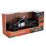 Tachan - Camionnette de Police avec Lumières et Sons - Jouet Véhicule Heroes De Ciudad - Échelle 1:12 - Anglais, Français, Allemand, Italien, Portugais, Espagnol