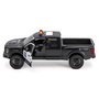 Tachan - Camionnette de Police avec Lumières et Sons - Jouet Véhicule Heroes De Ciudad - Échelle 1:12 - Anglais, Français, Allemand, Italien, Portugais, Espagnol