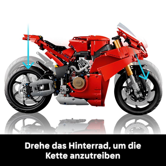 LEGO Technic Ducati Panigale V4 S