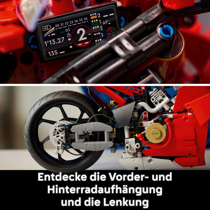 LEGO Technic Ducati Panigale V4 S