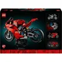 LEGO Technic - Moto de construction Ducati Panigale V4 S 42202, modèle détaillé avec présentoir, jeu de construction pour adultes