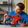 LEGO Technic - Moto de construction Ducati Panigale V4 S 42202, modèle détaillé avec présentoir, jeu de construction pour adultes