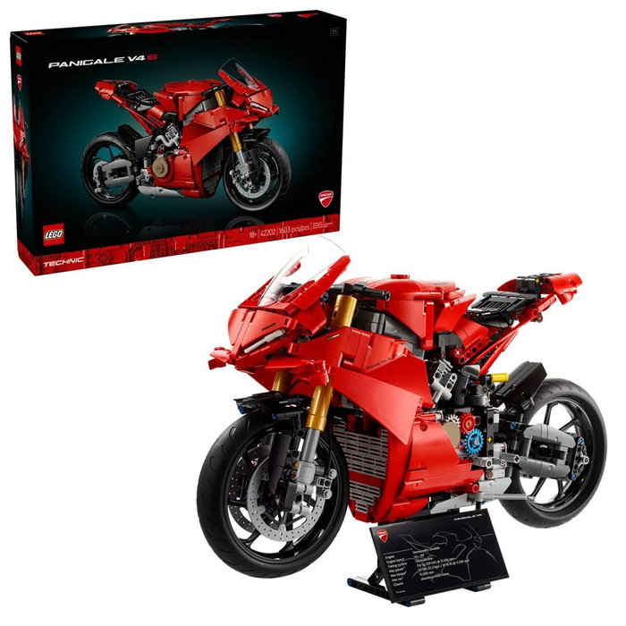 LEGO Technic Ducati Panigale V4 S