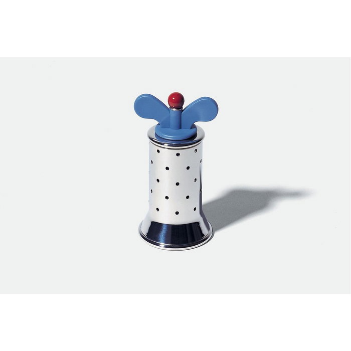 Alessi 9098 Moulin à Poivre en Acier Inoxydable 18/10 de Michael Graves - Design Époxy