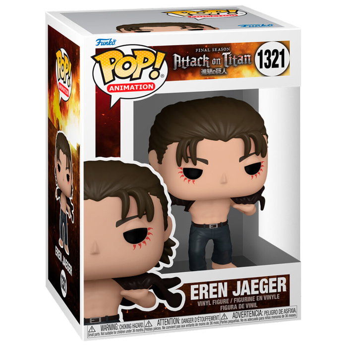 FUNKO Pop! Eren Jaeger - Attack on Titan - 67926