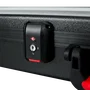 Gator Étui rigide moulé GTSA TSA ATA pour guitare électrique - Noir