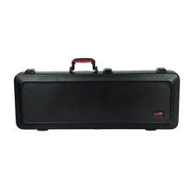 Gator Étui rigide moulé GTSA TSA ATA pour guitare électrique - Noir