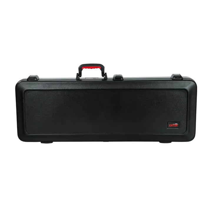 Gator Étui rigide moulé GTSA TSA ATA pour guitare électrique - Noir Gator Étui rigide moulé GTSA TSA ATA pour guitare électrique - Noir