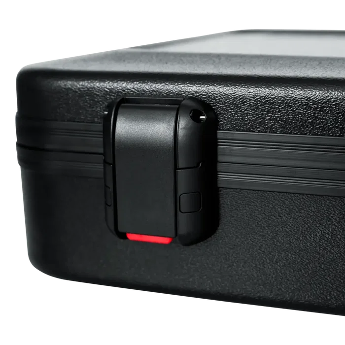Gator Étui rigide moulé GTSA TSA ATA pour guitare électrique - Noir Gator Étui rigide moulé GTSA TSA ATA pour guitare électrique - Noir