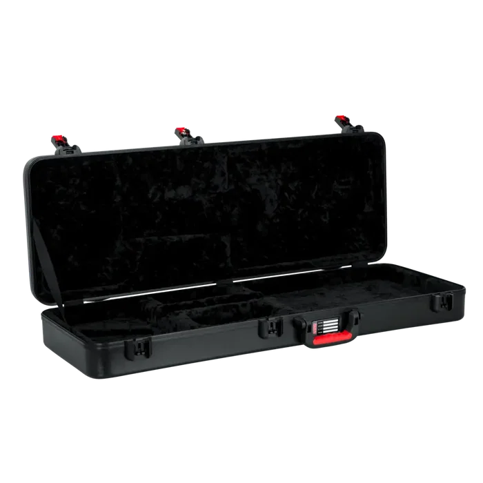 Gator Étui rigide moulé GTSA TSA ATA pour guitare électrique - Noir Gator Étui rigide moulé GTSA TSA ATA pour guitare électrique - Noir