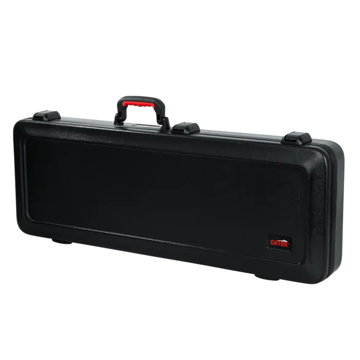 Gator Étui rigide moulé GTSA TSA ATA pour guitare électrique - Noir Gator Étui rigide moulé GTSA TSA ATA pour guitare électrique - Noir