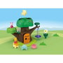 Playmobil Junior Disney Winnie l'ourson et Porcinet avec cabane, 17 pièces