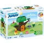 Playmobil 71693 - Figurine Winnie l'ourson et Porcinet avec cabane - Jeu de construction 17 pièces - Collection Junior & Disney - Dès 12 mois
