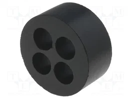 LAPP SKINTOP® DIX Insert pour presse-étoupe M32 7mm IP54 caoutchouc NBR