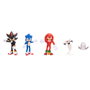 JAKKS PACIFIC Figurine Sonic 3 Blister - Figurine articulée de 6 cm - Personnage de jeu vidéo
